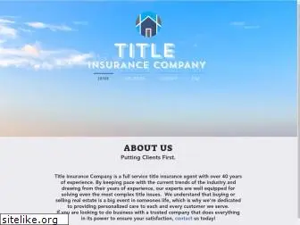 titleinsuranceco.com