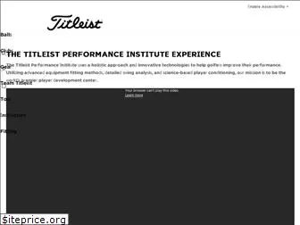 titleistperformanceinstitute.com