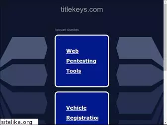 titlekeys.com