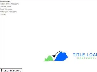 titleloankentucky.com