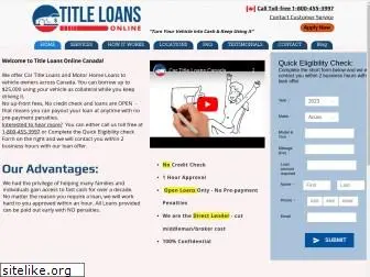 titleloansonline.ca