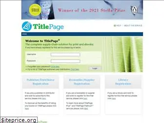 titlepage.com.au