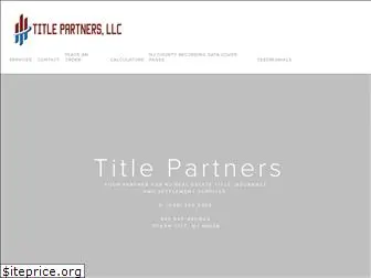 titlepartnersnj.com