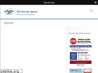 titlesecurity.com