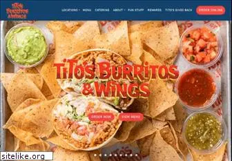 titosburritos.com