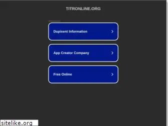 titronline.org