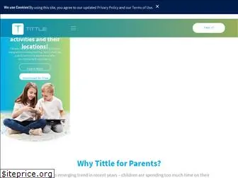 tittleforparents.com