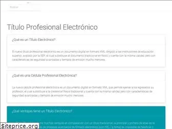 tituloelectronico.net