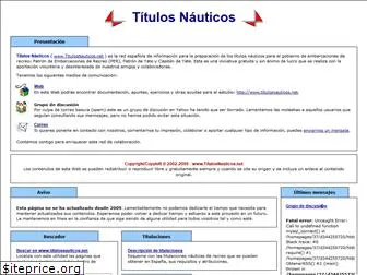 titulosnauticos.net