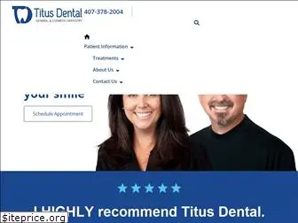 titusdentalwg.com