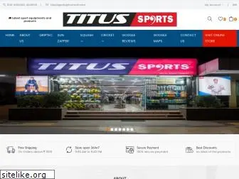 titussports.co.in