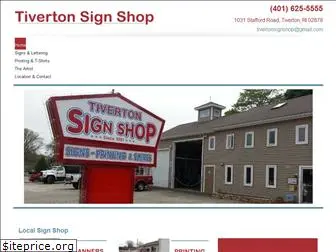 tivertonsignshop.com