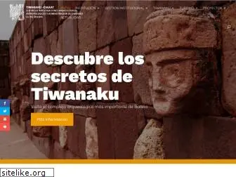 tiwanaku.gob.bo
