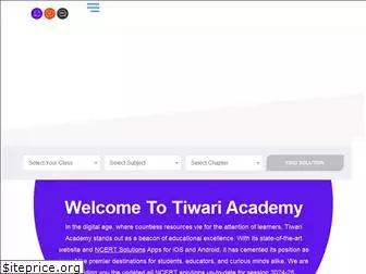 tiwariacademy.com