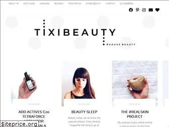 tixibeauty.com