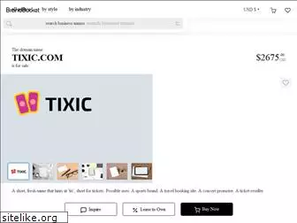 tixic.com
