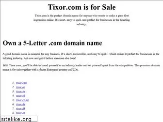 tixor.pt