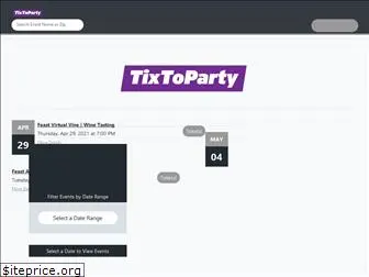tixtoparty.com