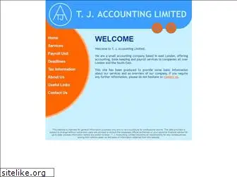 tjaccounting.co.uk