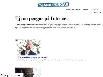 tjanapengarisverige.com