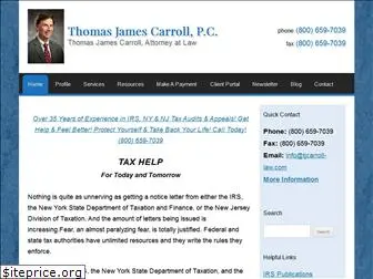 tjcarroll-law.com