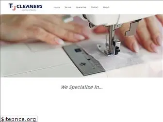 tjcleaners.com