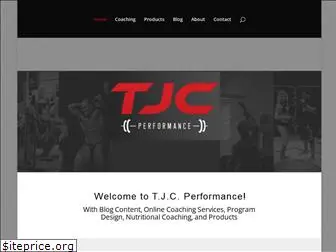 tjcperformance.com