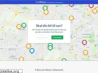 tjekbilsyn.dk