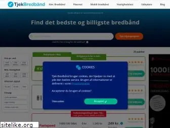 tjekbredbaand.dk