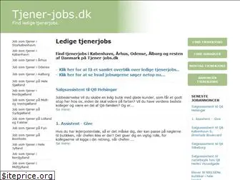 tjener-jobs.dk