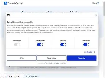 tjenestetorvet.dk