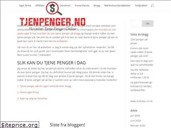 tjenpenger.no