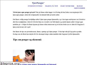 tjenpenger.org