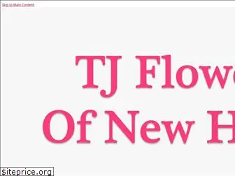 tjflowersofnewhaven.com