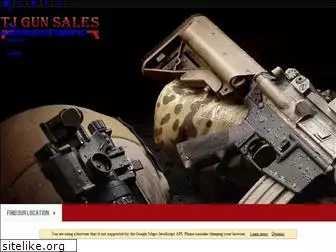 tjgunsales.com