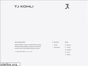 tjkohli.com