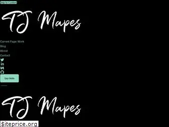 www.tjmapes.rocks