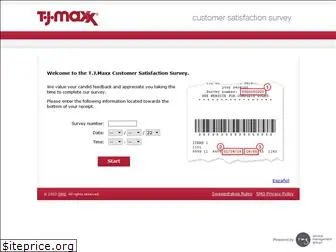 tjmaxxfeedback.com