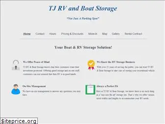 tjrvandboatstorage.com