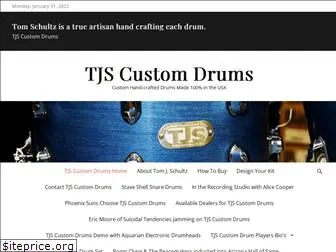 tjscustomdrums.com