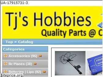 tjshobbies.co.uk