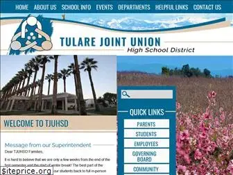 tjuhsd.org