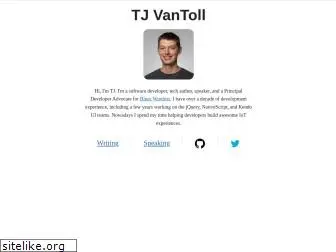 tjvantoll.com