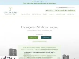 tjworkplacelaw.com