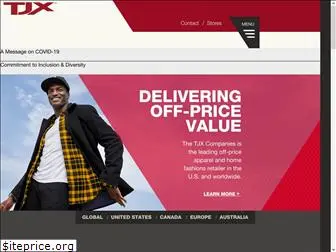 tjx.com