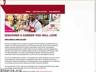 tjxjobs.com