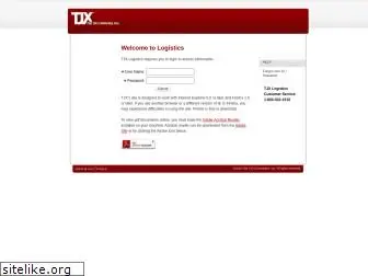 tjxlogistics.com