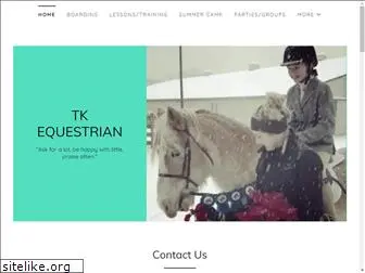 tk-equestrian.com