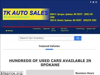 tkautosalesspokane.com