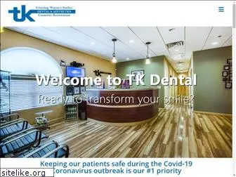 tkdentalwayne.com